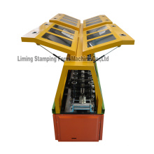 High quality metal stud and track roll forming machine  price